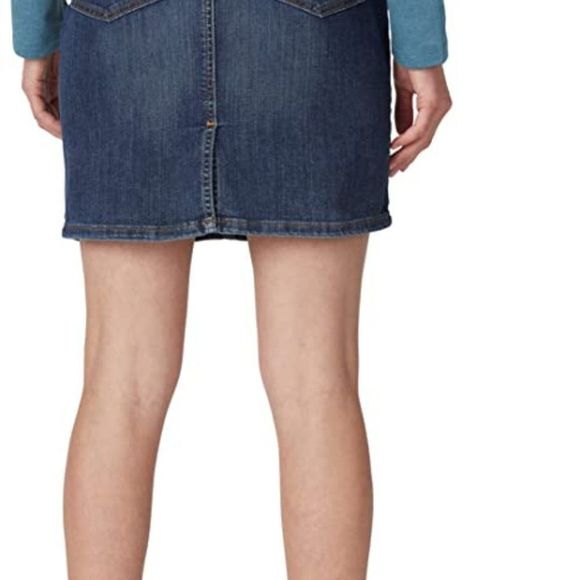 Dickies Women's Perfect Shape Denim Skirt - Picture 3 of 3